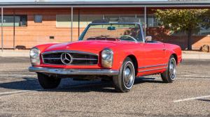 Mercedes-Benz 230 SL 1966 года  (NA)